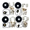 4-Pack Carburetor Repair Kits Rebuild Kit Diaphragm Replacement for Kawasaki