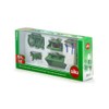 siku 3658, 5-Piece Front-Loader Accessory Set, 1:32, Green, Suitable for