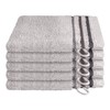 Schiesser Terry Wash Mitt Skyline Colour Set of 5 100%