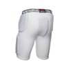 McDavid Hex Thudd Shorts, White, Medium