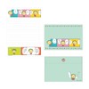 Toshin Pack KG-LS022 Letter Set (Kojikoji Blue)