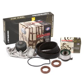 Domestic Gaskets DG-0664441688 Timing Belt GMB Water Pump Kit Compatible With/Replacement For 88-95 Honda Civic CRX 1.5L D15B2