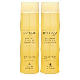 Bamboo Smooth Anti-Frizz Shampoo, 8.5-Ounce (2-Pack)