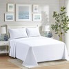 CHARKHAH Polycotton Flat Sheets with Single Double King Size Bed