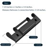 SurpLee Cooler snap-on Hinge for Igloo trailmate Coolers Replacement Parts，Igloo