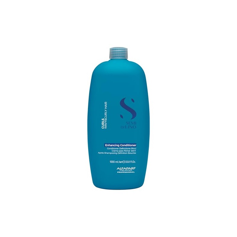 Alfaparf Milano, Semi Di Lino Curls, acondicionador para cabello rizado,