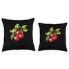 Acerola Design Throw Pillow