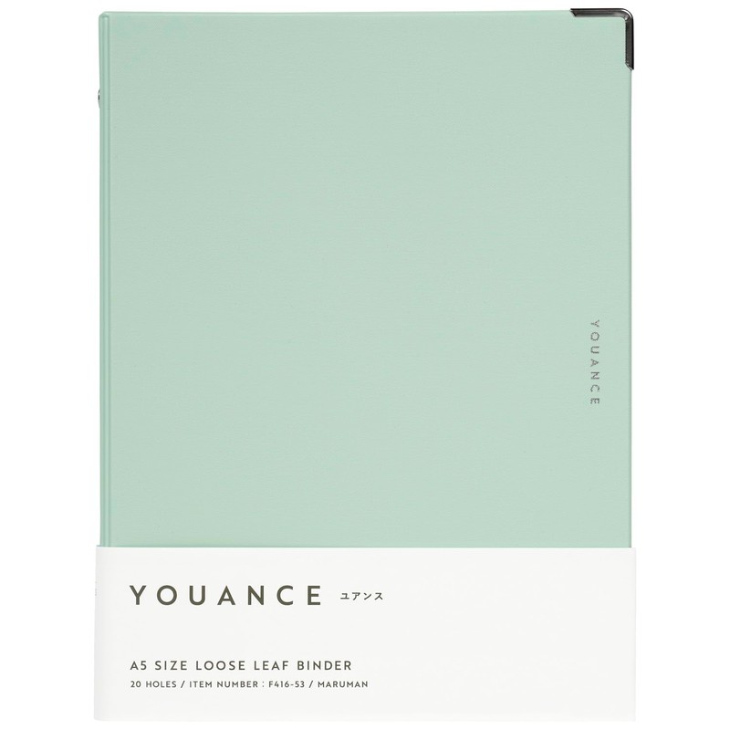 Maruman F416-53 Binder Yuance A5 20 Hole Mint