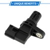 VekAuto 1 Pc Crankshaft Position Sensor for Mitsubishi Lancer ES
