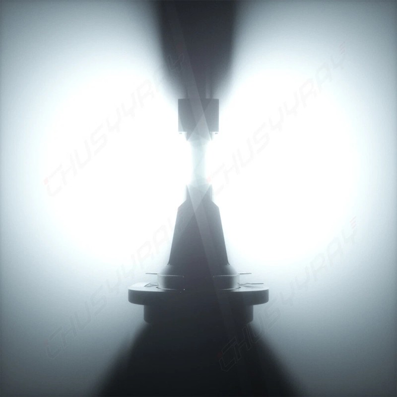 CHUSYYRAY 4x H1 H11B LED Combo Bulbs Headlight High-Low Beam