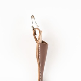 Geely Leather Case for Grape Scissors, Metal Fittings, Tea Ride, Easy to Use, Portable, Durable, Durable, Stylish, Farmers, Fruit Farmers, Florists, Landscaping, Forestry and General Household