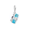 THOMAS SABO RECYCLED RECYCLED 925 STERLING SILVER RETRO CAMERA Dangle
