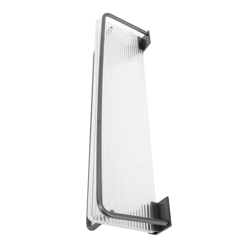 30cm Shower Caddy Wall Mount Organizer with Towel Hanger Easy