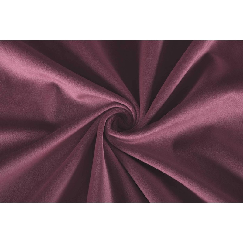 Gardinenbox Milano 203571 Blackout Panel Curtain Sliding Curtain Velvet Opaque