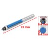 73mm Length Straight Shank Metal Flush Trim Router Bit 1/4"