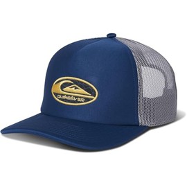 Quiksilver Slab Grifter Trucker Hat - Navy