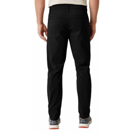 Weatherproof Vintage Mens Mid-Weight Mid Rise Tech Pant (US, Waist Inseam, 38, 30, Regular, Regular, Black)