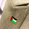 Pack of 5 Palestinian Flag Badges, Flag Pins, Brooches, Medals,