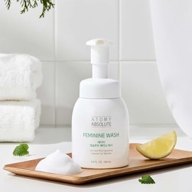Atomy Absolute Espuma Higiene Íntima Jabón Femenino Vegano 160