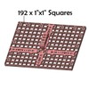 192 x 1"x1" Square Large Size Multi Cutter (12.5"x16.5", Fits