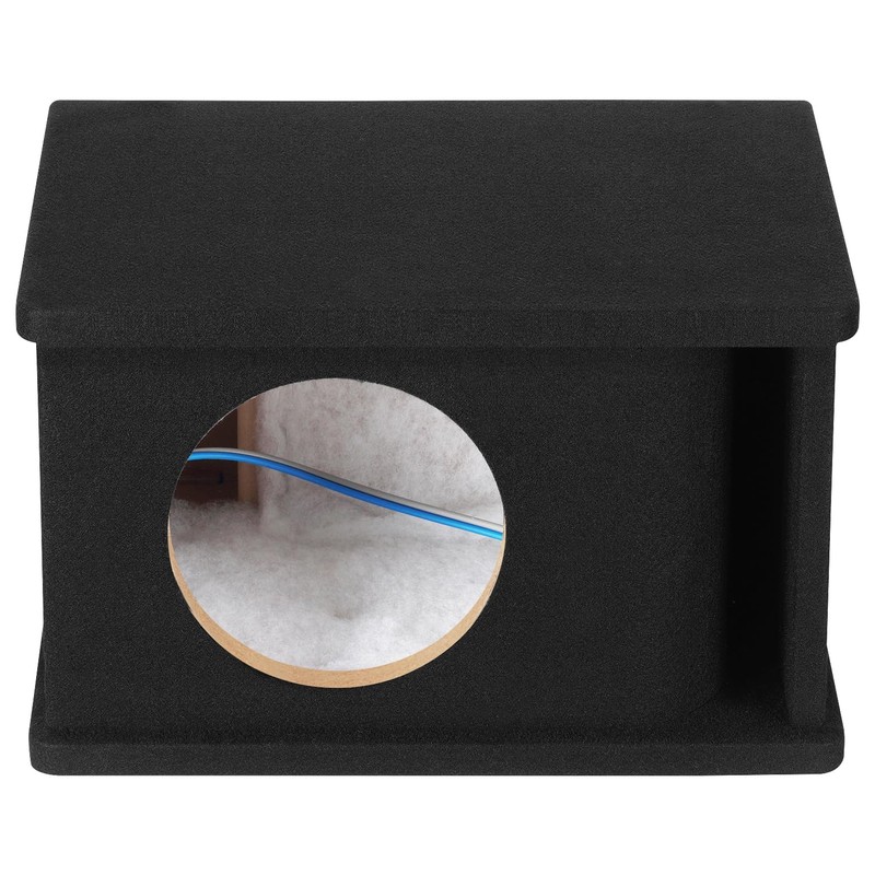 CT Sounds CT1X8 Single 8” Kerf Port Universal-Fit Car Subwoofer