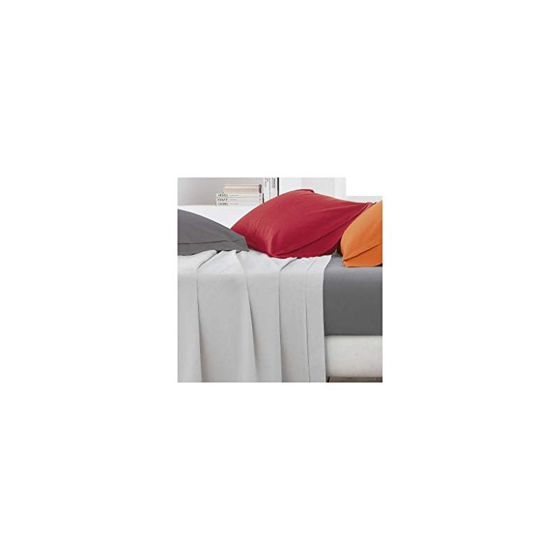 Gabel DiPiù Colore e Benessere Bottom Sheet, Percale 200x125x0.3 cm