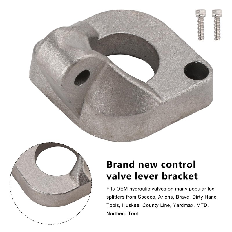 Frezon Energy Hydraulic Log Splitter Valve Lever Handle Mounting Bracket