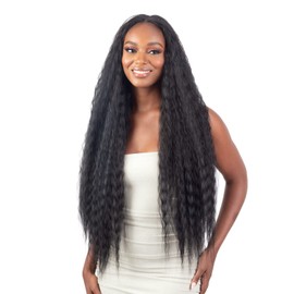 FREE TRESS Milky Way Weave Organique Mastermix Super Curl 30" (27)