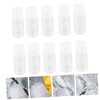Ipetboom 24 Pack Travel Toiletry Bottles Compliant Flip Top Lotion