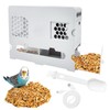 Bird Feed Shell Blowing Machine,No Assembly Required Husk Remover Wind