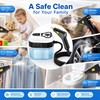 Steam Cleaner, High Pressure Steam Cleaner for Home, 6-Level Adjustment