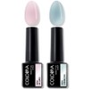 Calapia One Step Perfect Gel Syrup Gel Nail Set, 1 Set, 04. Sweet + Neat / 칼라피아 원스텝 퍼펙트젤 시럽 젤네일 세트, 1세트, 04. 다정+청초