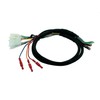 Scosche LS02B Car Radio Amplifier Bypass Wire Harness Compatible with