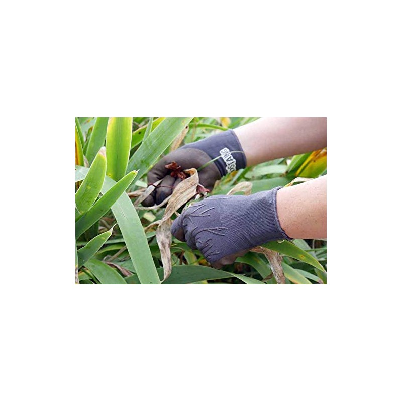 ROSTAING Roots Thin Ultra Comfortable Abrasion Resistant Gardening Gloves Size