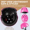 Kids Bike Helmet with Knee & Elbow Pads Set -