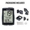 SIGMA SPORT BC 14.0 WL CAD Wireless Bicycle Computer with