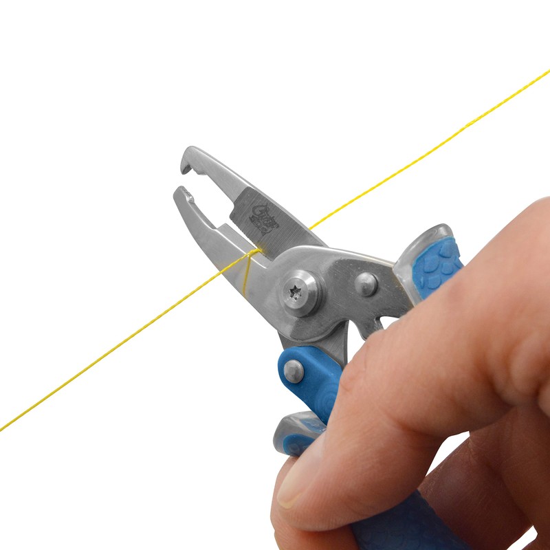 CUDA 5" Mini Plier | Durable Steel Titanium Bonded Fishing