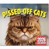2025 Peed-Off Cats Calendar - Funny Cat Themed Gifts For