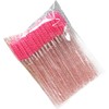 50 cepillos desechables para pestañas, cepillo de cejas, varitas de