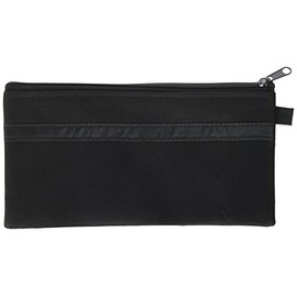 Alvin N510 Nylon Utility Bag, 5" by 10", Black