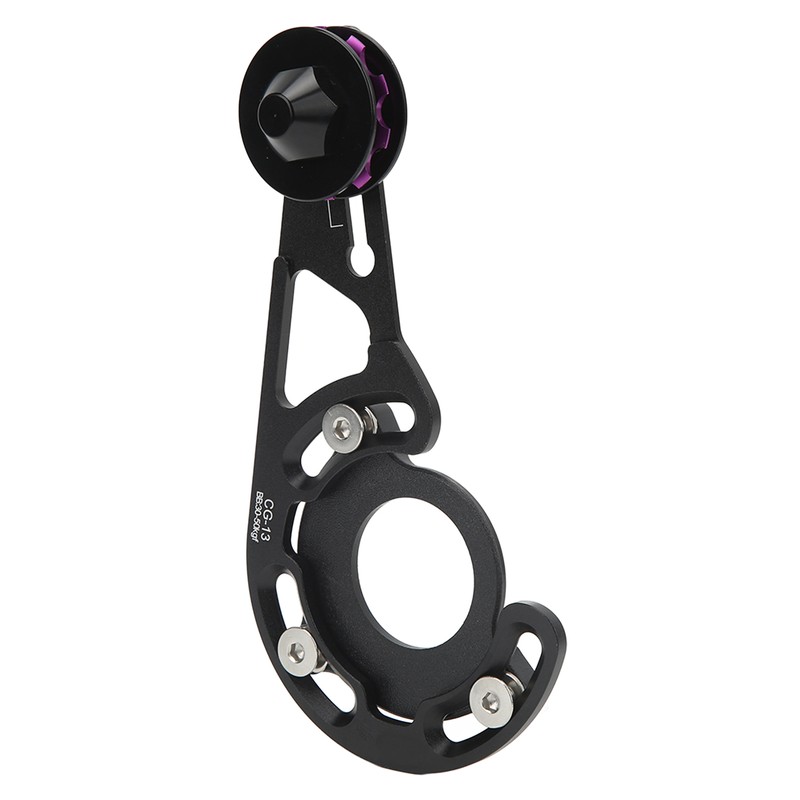 Bicycle Chain Guide Aluminum Alloy Bike Chain Stabilizer Tensioner with