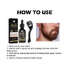 EAST MOON Beard Growth Kit - Serum & Roller Set
