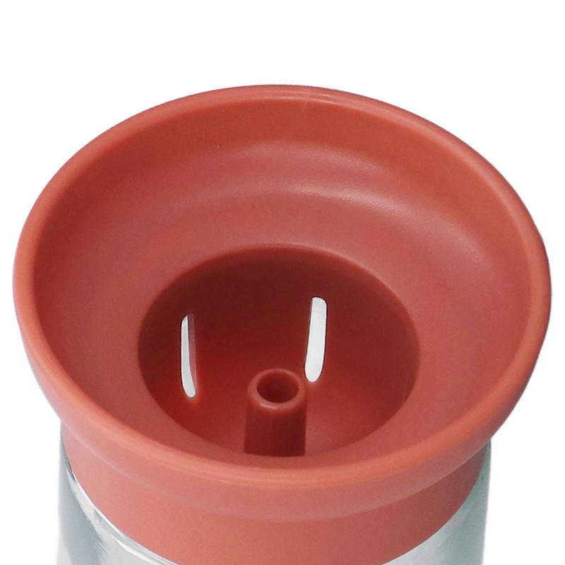 2pcs Oil Container with Silicone Brush Oil Dispenser Bottle for