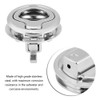 VOBOR Pull Lock for Ships, Yachts, Cars and Trailers, Stainless