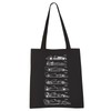Formula 1 Tote Bag Evolution Of The Evolution 1 Car