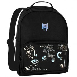 Starpak Monster High Nursery Backpack for Girls, Black, 25 x 28 x 10 cm, Backpack, One Size, Backpack