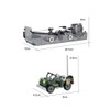 General Jim's Military Brick Building Set - WW2 Landing Craft
