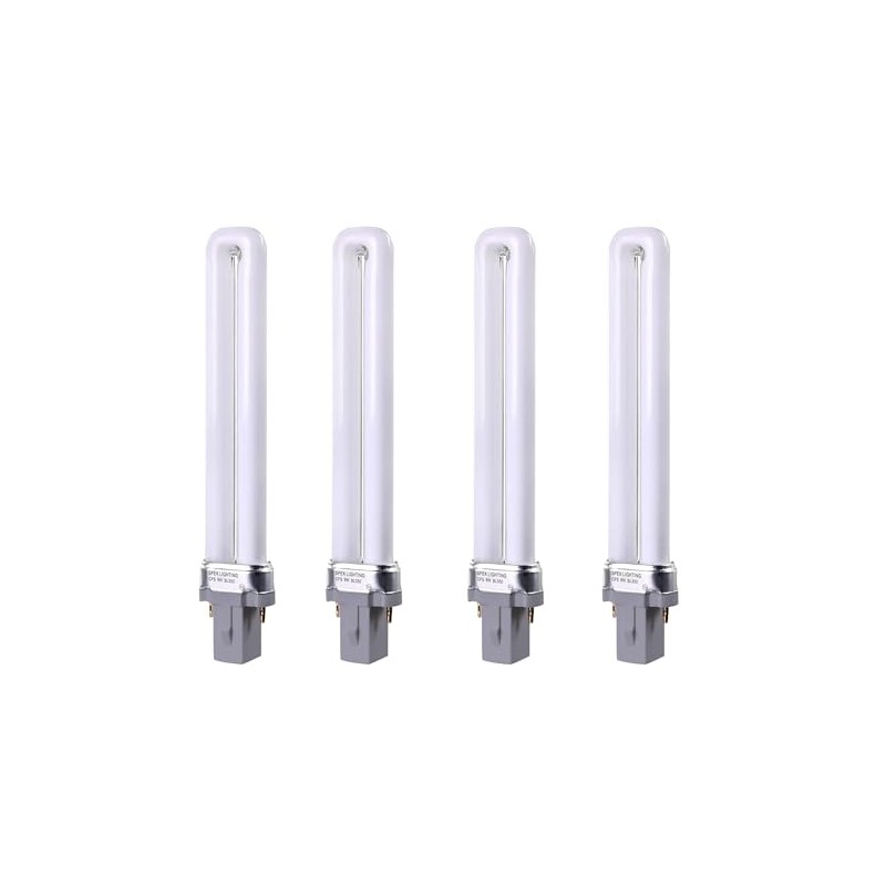 4 Replacement Bulb for VEYOFLY Fly Trap Indoor Compatible with