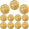 Metal Buttons for Blazer Use, Gold Metal Buttons, Gold Blazer