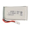 3.7V 800mAh LiPo Battery 25C Rate RC Model Airplane Lithium